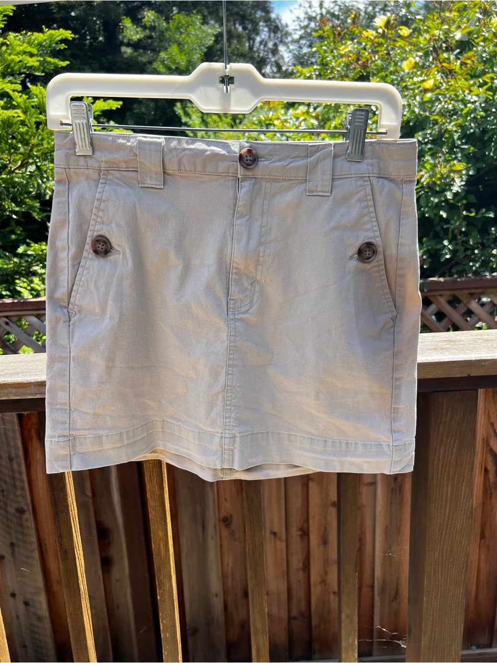 wild fable Light Khaki Mini Skirt